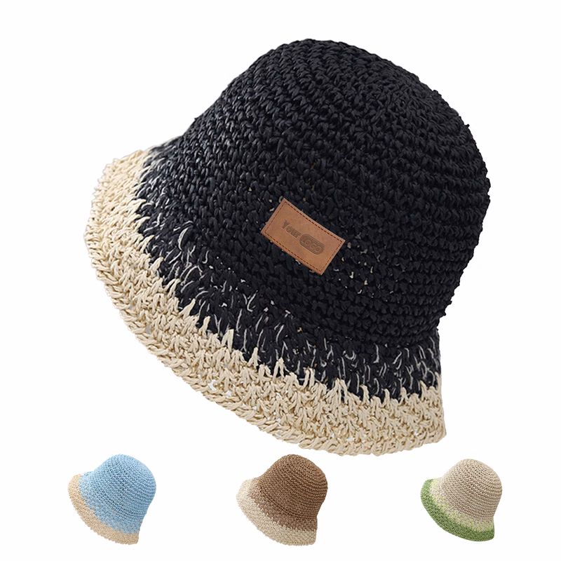 Jute Hand-woven sunscreen fisherman hat