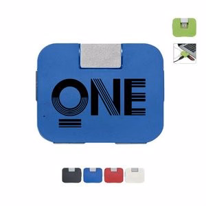 Portable 4-Port Mini USB Hub