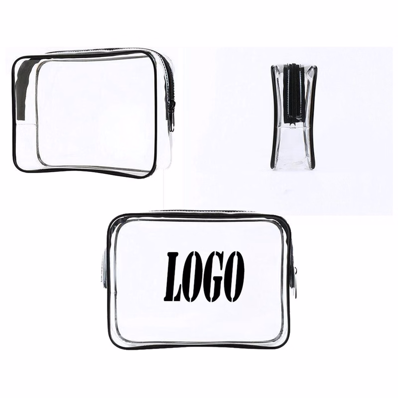 Big Size Transparent PVC Cosmetic Bag