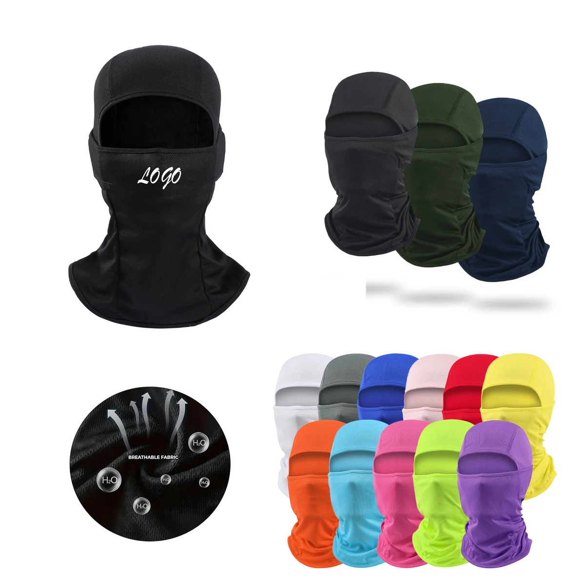 Outdoor Cycling Face Mask And Windproof Headscarf 1