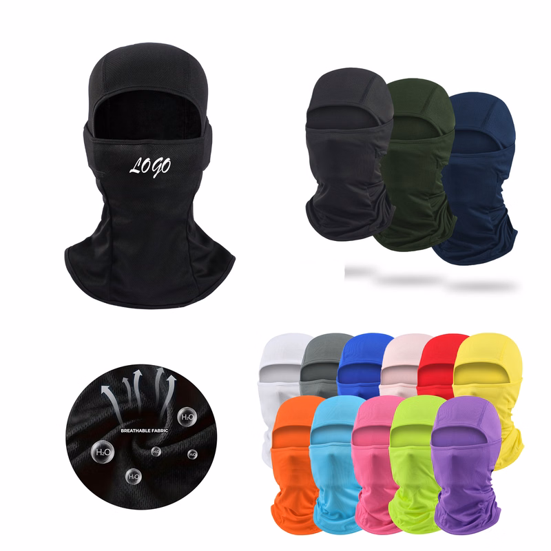 Outdoor Cycling Face Mask And Windproof Headscarf