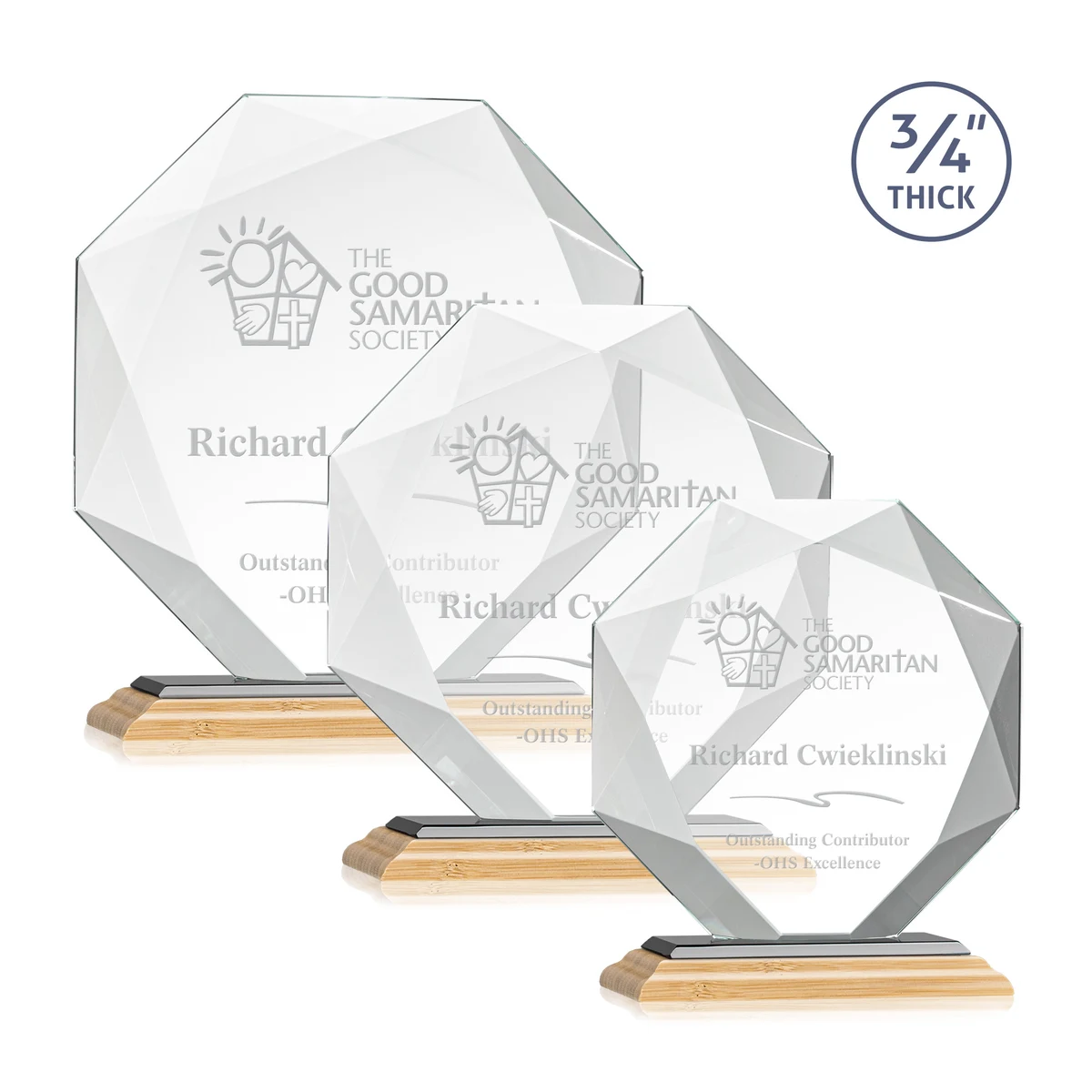 Bradford Award - Bamboo/Black 1
