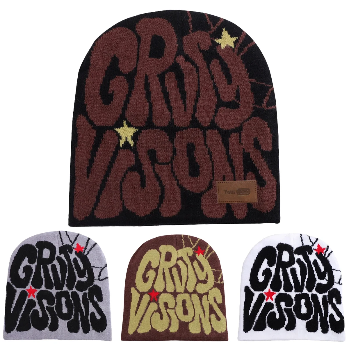 Acrylic Trendy Cold Hat 1