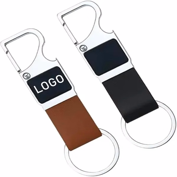 Metal Bottle Opener Keychain for Commutes, Fitness and Travel