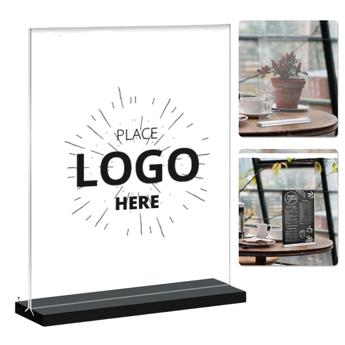 Stand Table Top Sign 1