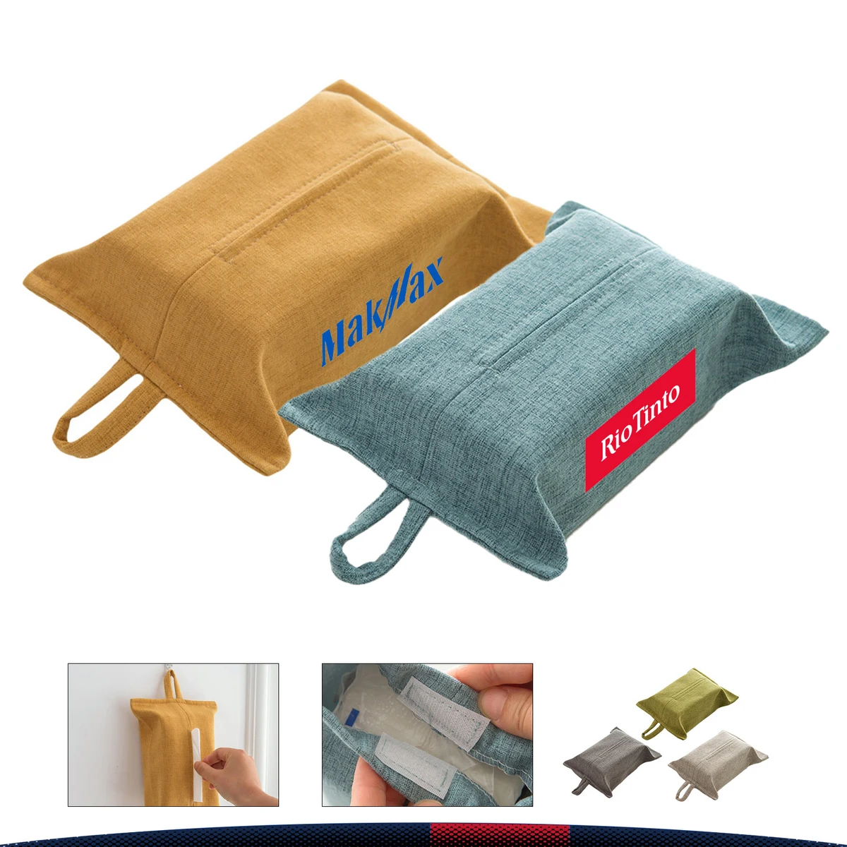 Hanging Tissue Pouch 1