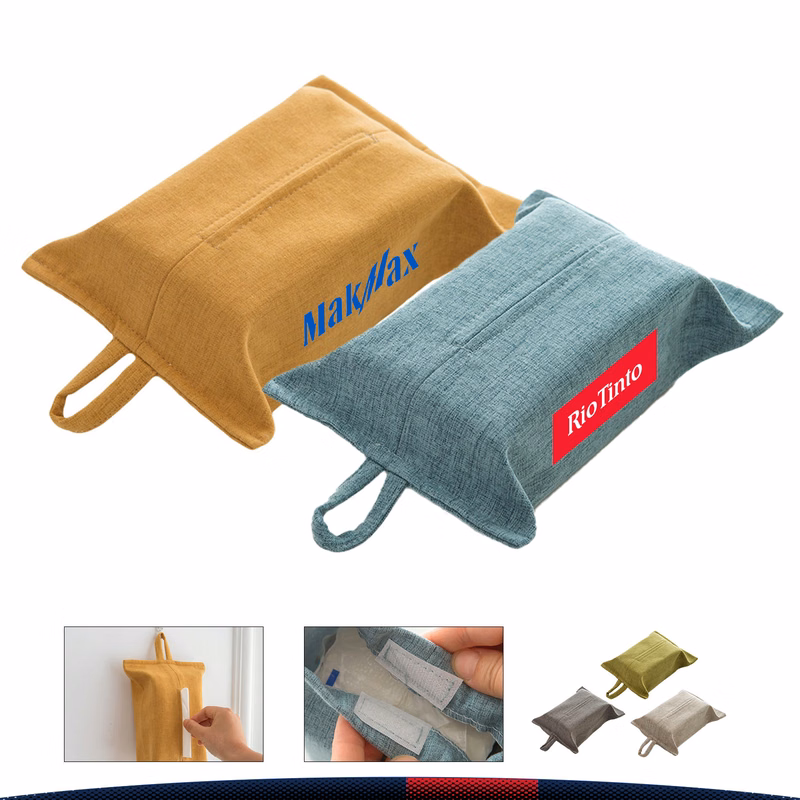 Hanging Tissue Pouch