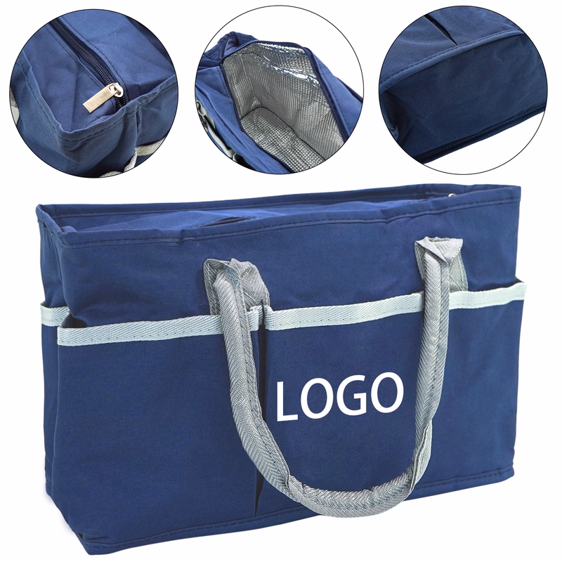 Reusable Insulated Lunch Cooler Bags Box