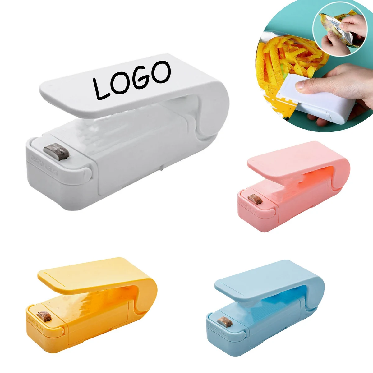 Mini Portable Handheld Sealer 1