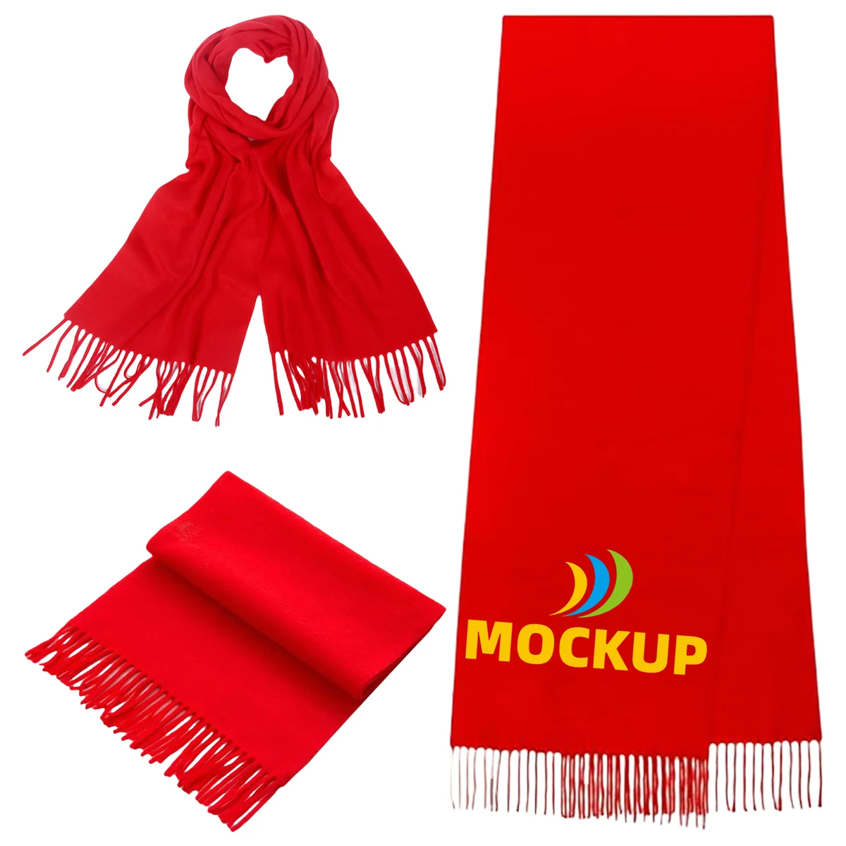 Fall Winter Scarf Thick Classic Scarf 1
