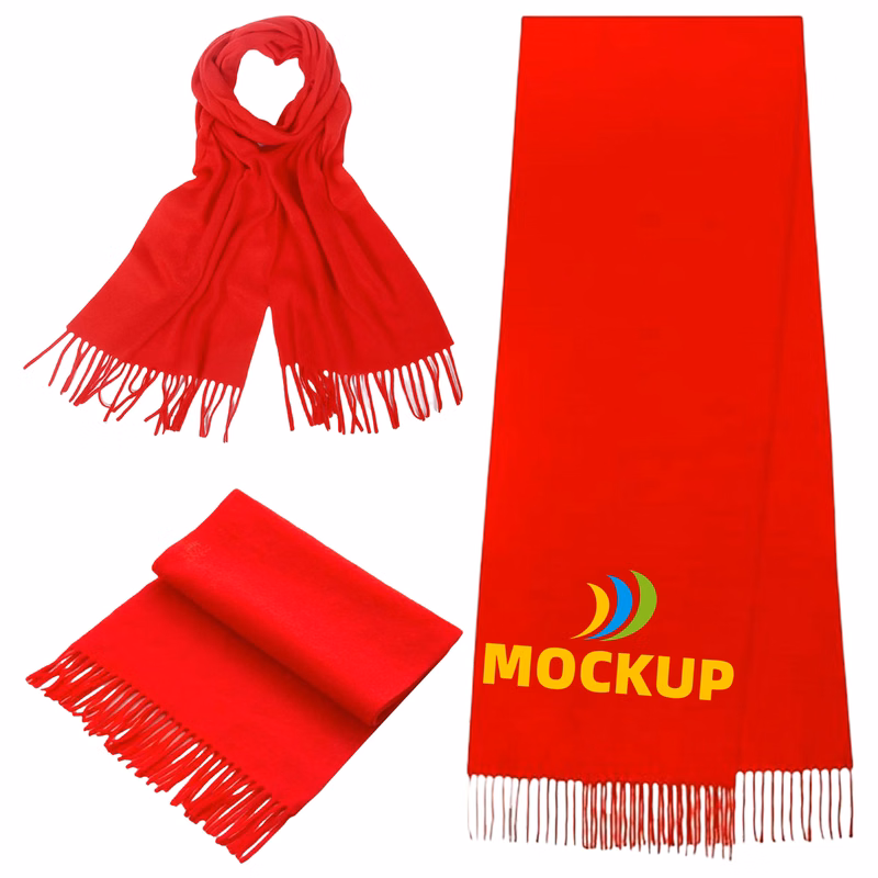 Fall Winter Scarf Thick Classic Scarf