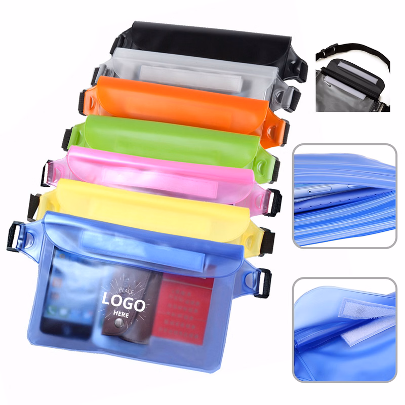 Clear Waist Bag Fanny Pack with Hands-Free Convenience