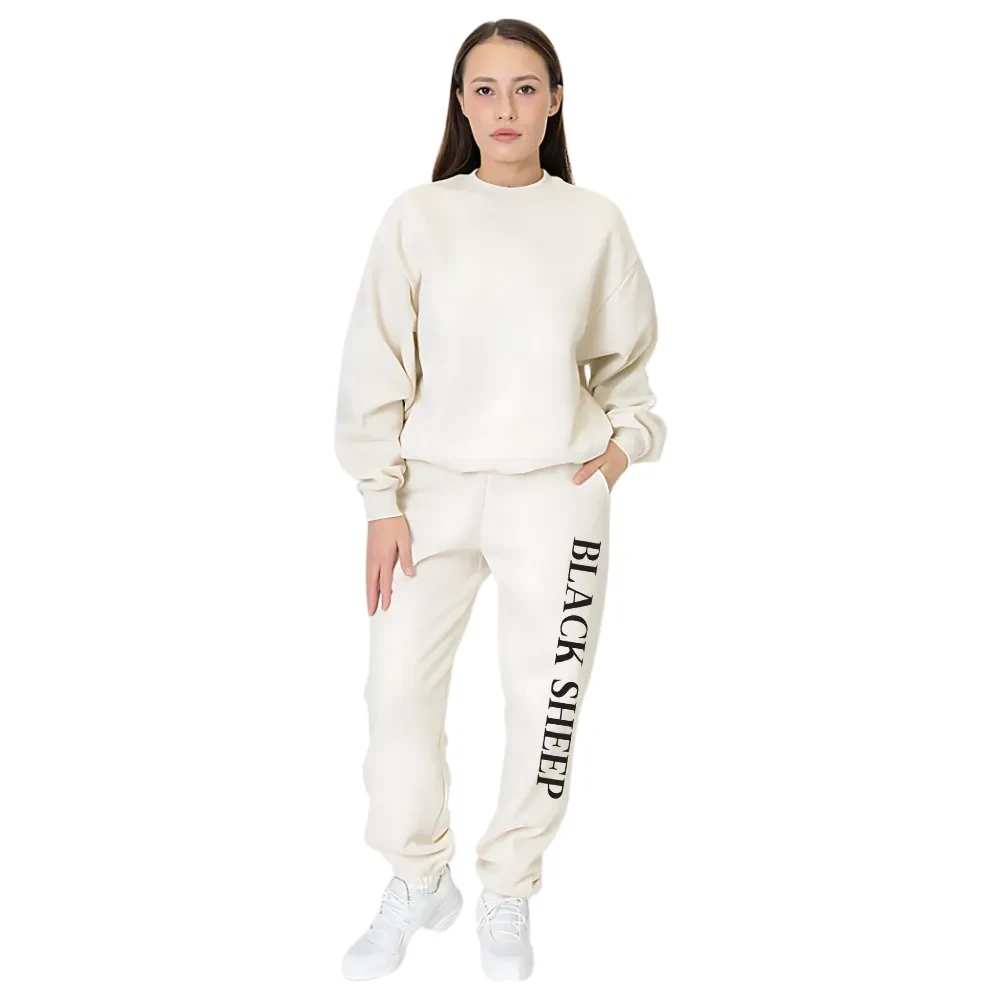 Fleece Wide Unisex Pants 1