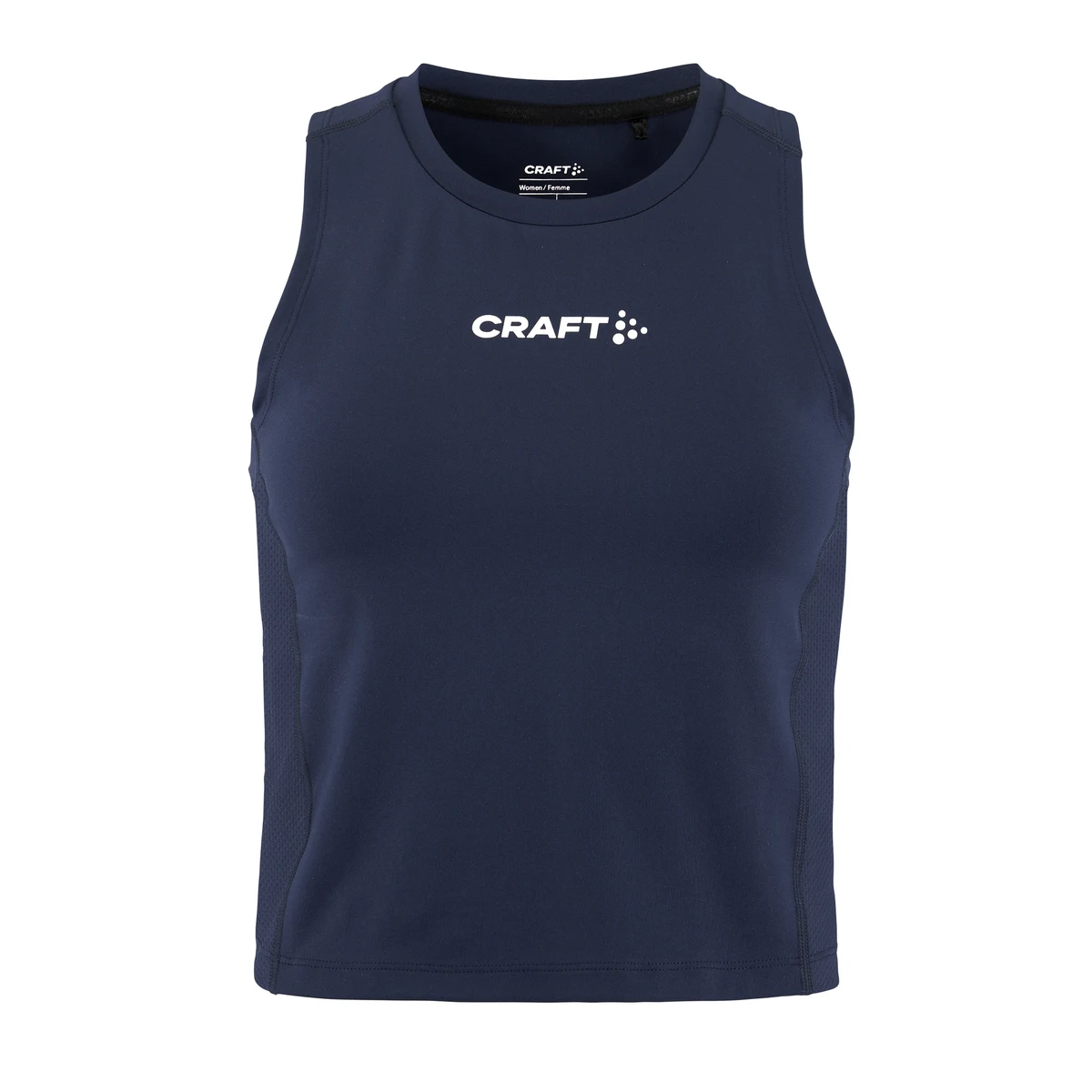 RUSH 2.0 CROP SINGLET W 1