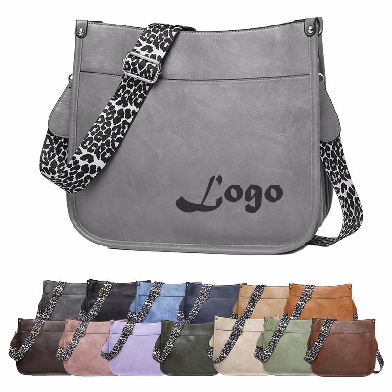 Crossbody PU Leather Bag