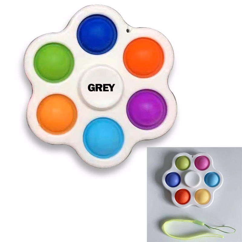 6 Finger Toys Push Bubble.