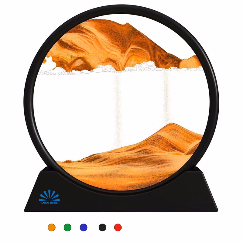 Quicksand Painting Desktop Decoration