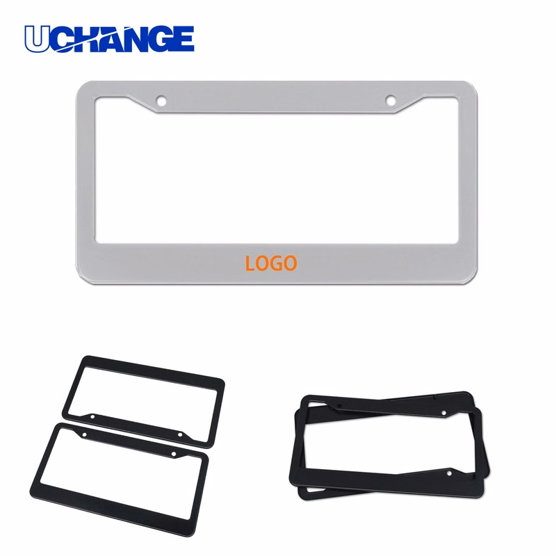 License Plate Framing System