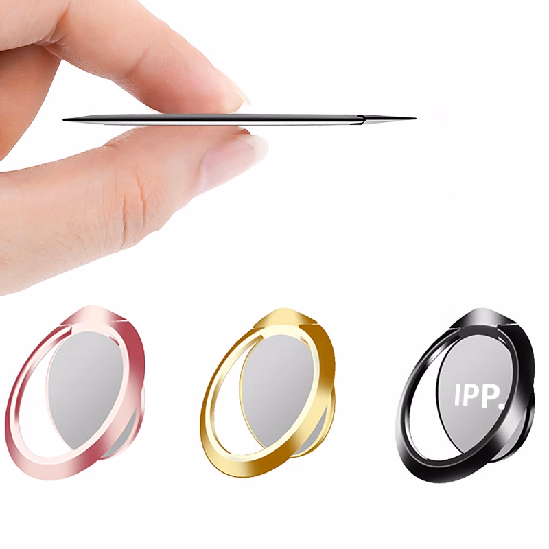 Slim Phone Ring Holder Finger Stand Kickstand Grip