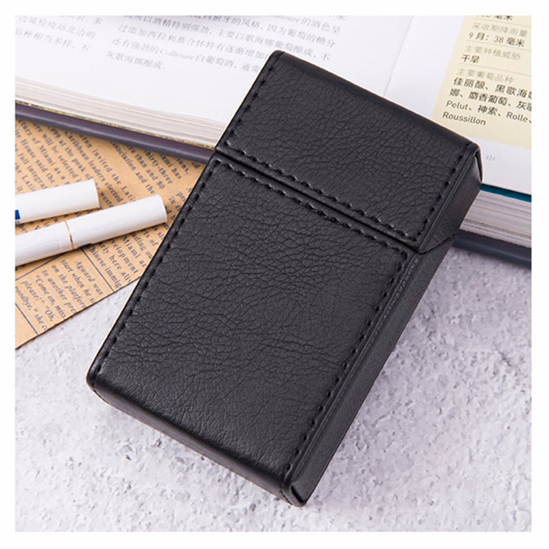 Pu Material Cigarette Case Dispenser