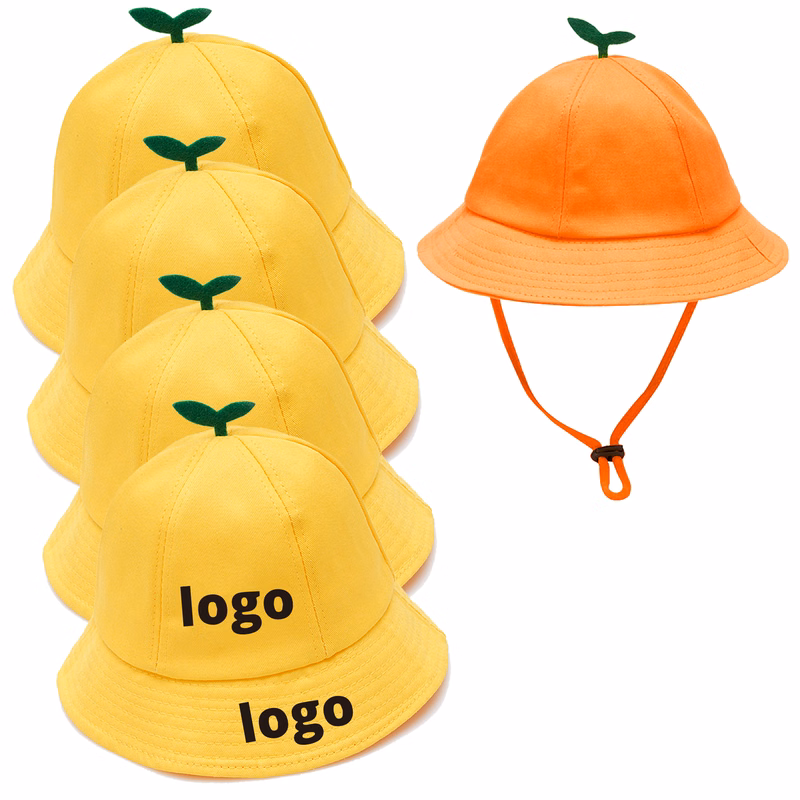 Wide Brim Beach Kids Sun Hat With Adjustable Chin Strap