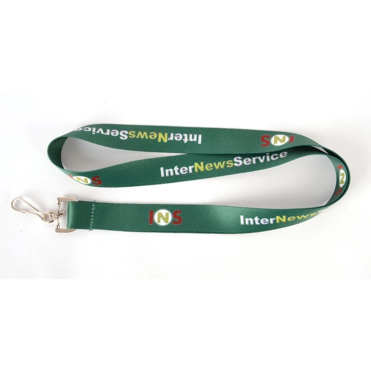 3/4" Dye Sublimation Neck Lanyard 1