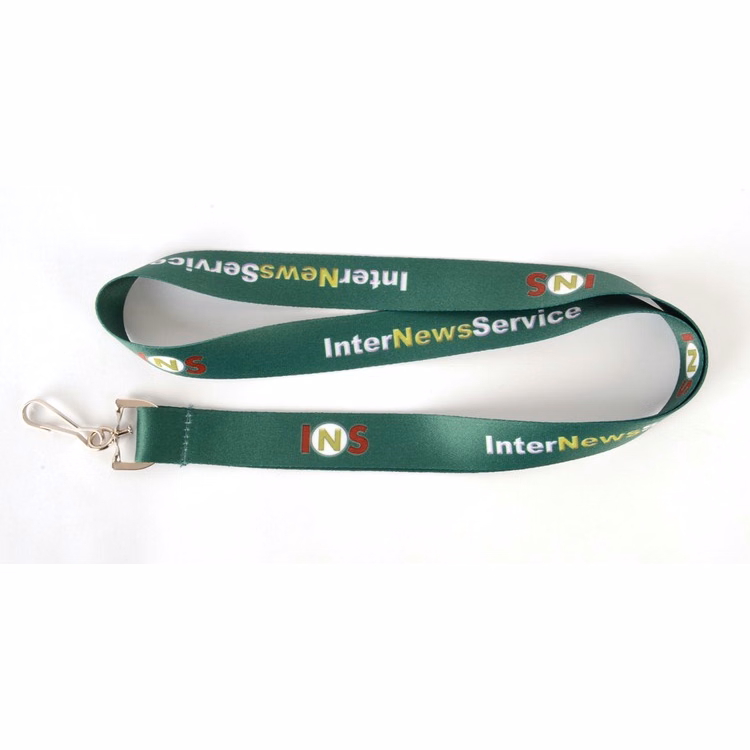 3/4" Dye Sublimation Neck Lanyard