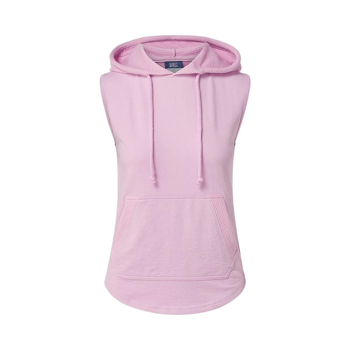 Women's Kinsley Sleeveless Hooded Sweatshirt - W24131 1