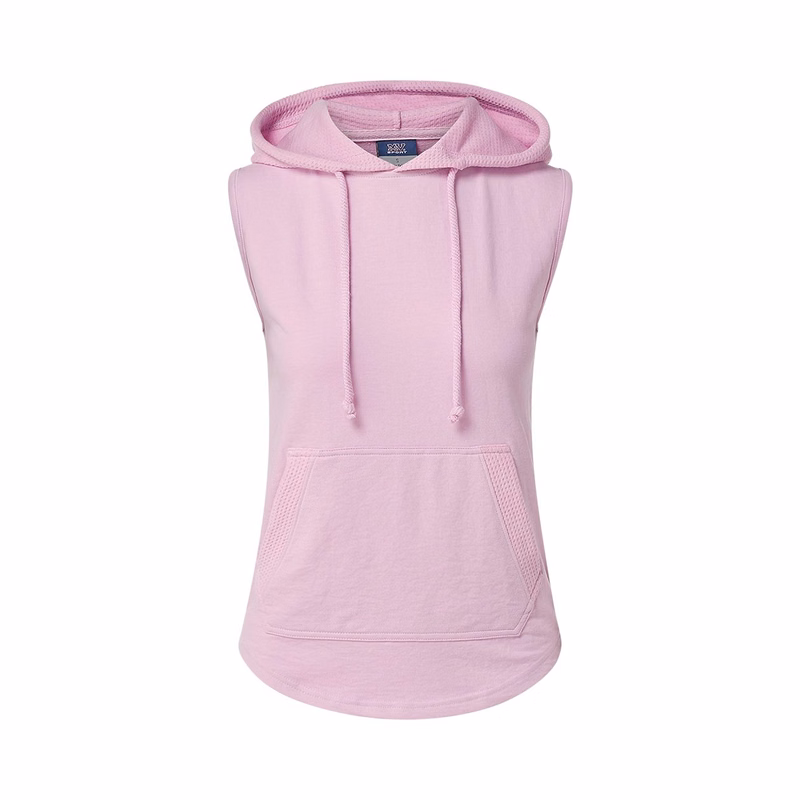 Women's Kinsley Sleeveless Hooded Sweatshirt - W24131