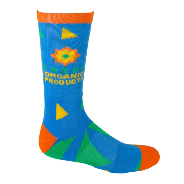 Woven Athletic Socks 1