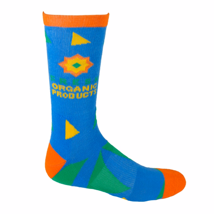 Woven Athletic Socks