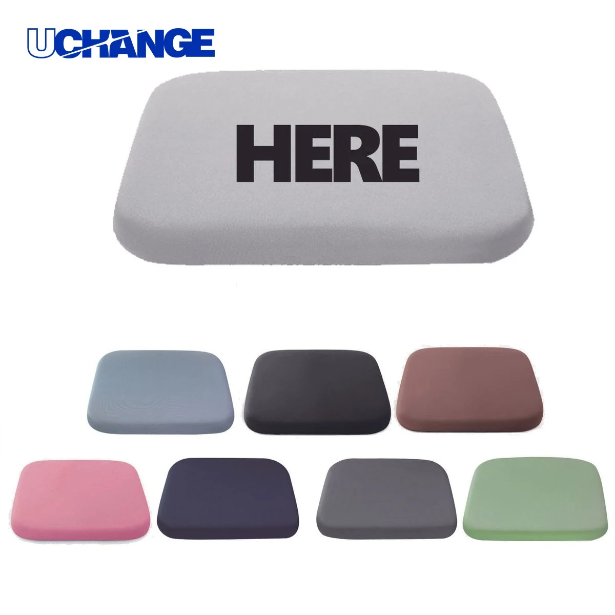 Full Color Soft Seat Cushion for Indoor and Outdoor Seating 1