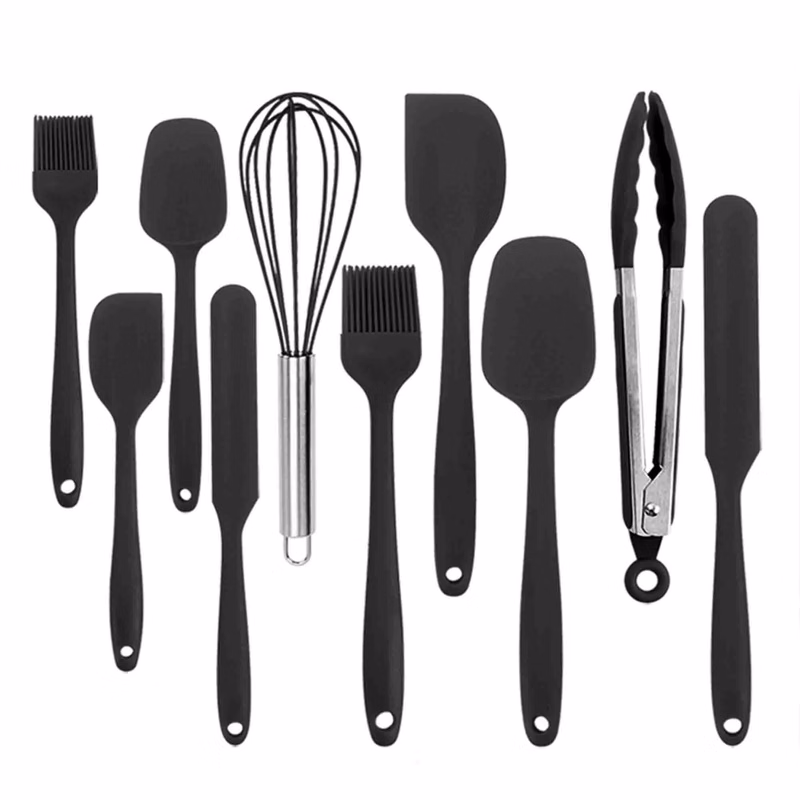 Silicone Spatula Ten piece set