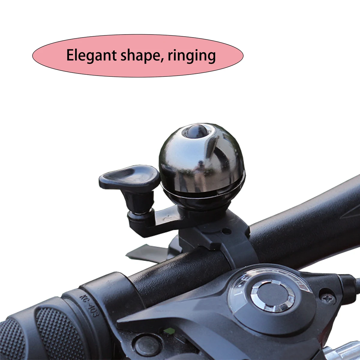 Copper Quick-Break Mountain Bike Bell 1