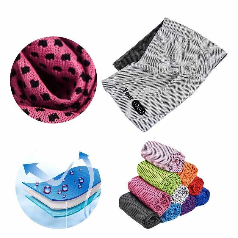 Neck and Face Sport Cooling Towel
