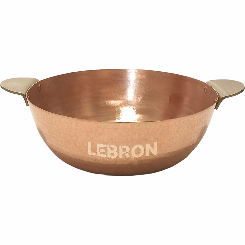 Double Handled Copper Pot