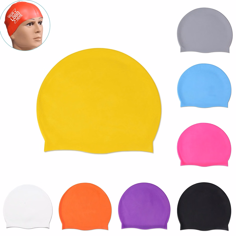 Silicone Adult Swim Head Cap