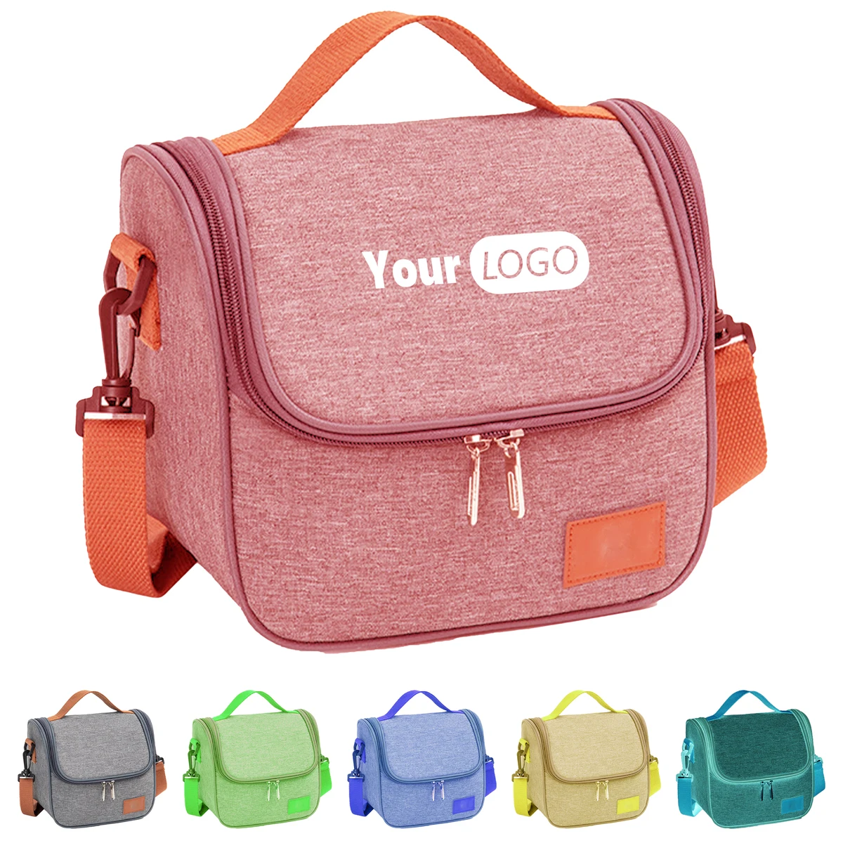 Oxford Insulated Lunch Cooler Bag ?C Keeps Food Fresh And Ready 1