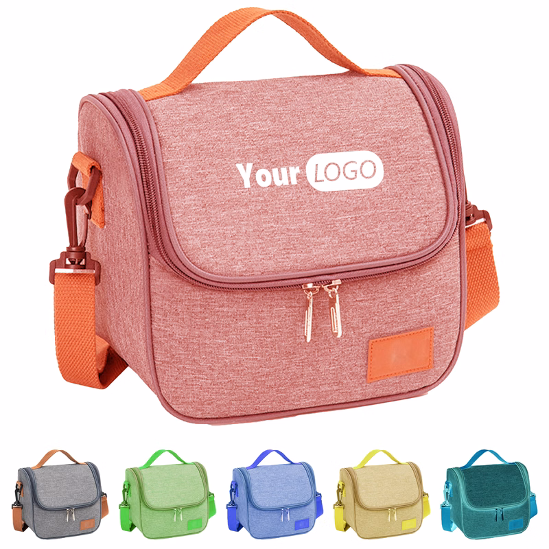 Oxford Insulated Lunch Cooler Bag ?C Keeps Food Fresh And Ready