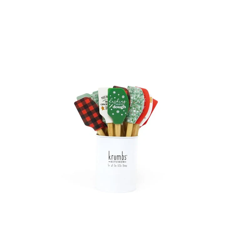 Holiday Farmhouse Spatulas - 8 Designs 1