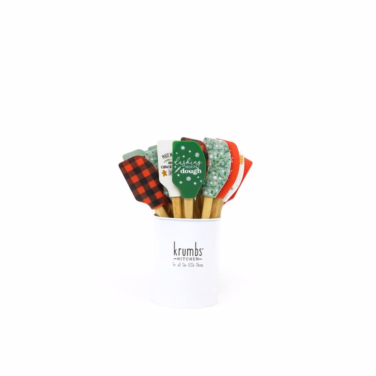 Holiday Farmhouse Spatulas - 8 Designs