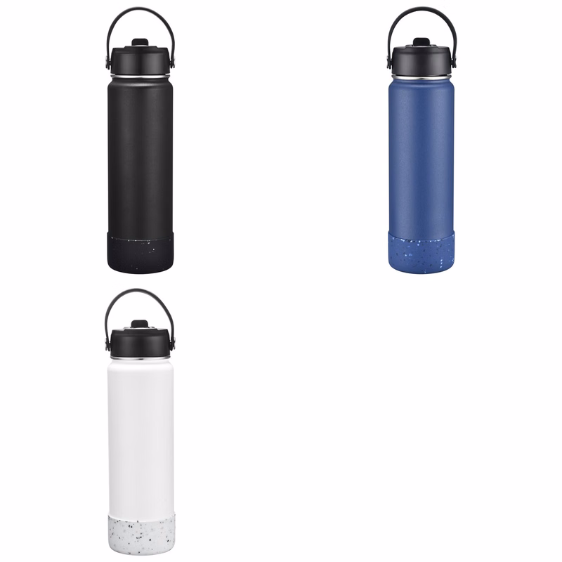 Endura 27 oz Vacuum Water Bottle with Silicone Bottom