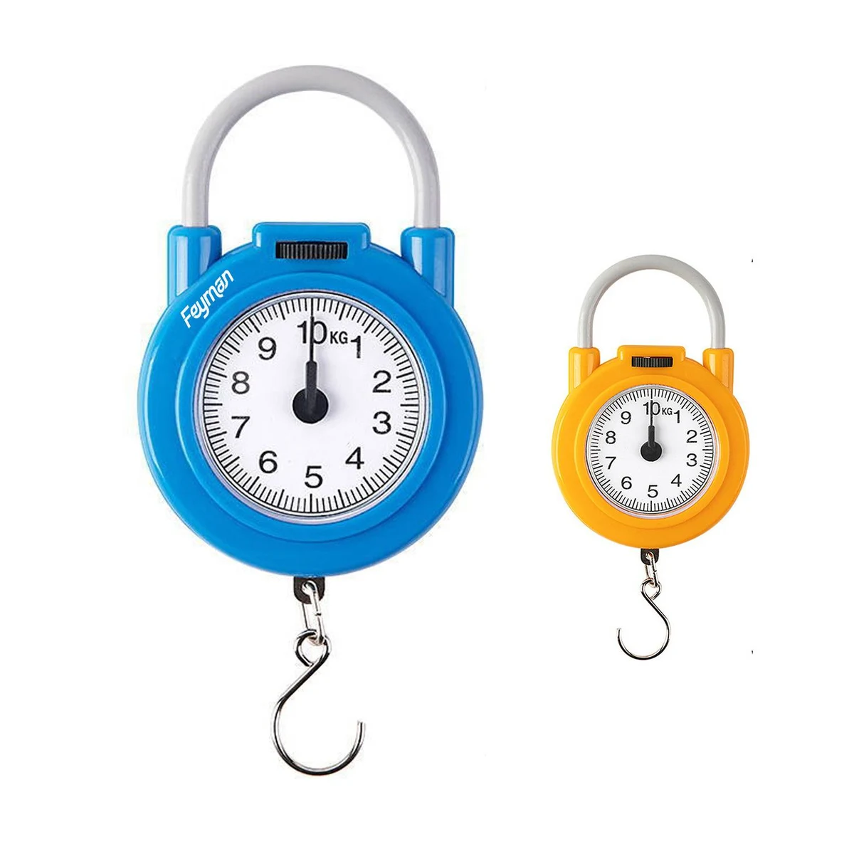 Portable Handheld Digital Scale w/ Hook 1