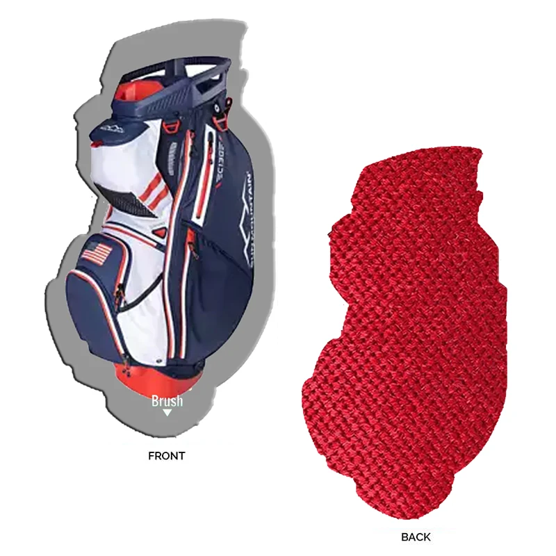 Golf Bag Shaped Lint Remover 1