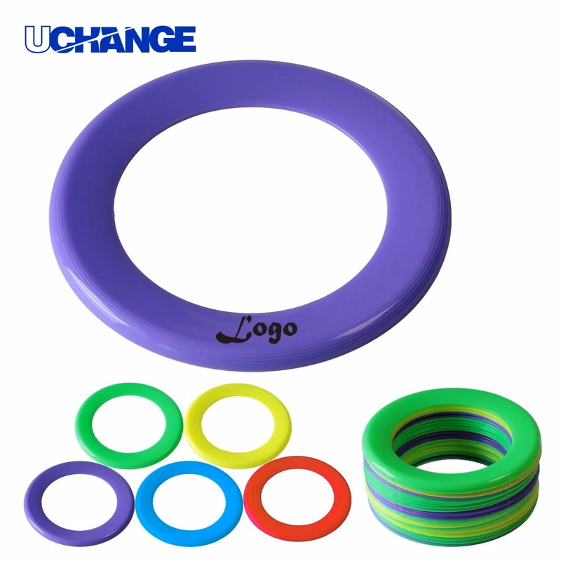 9.5 Inch Flying Ring Disc Toy for Fun