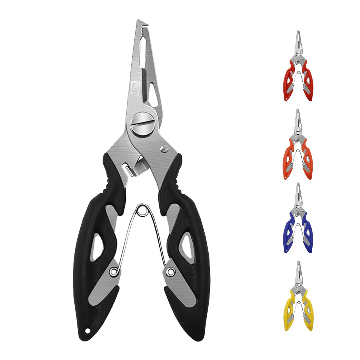 Multi functional stainless steel Fishing Line Cutters Pliers 1