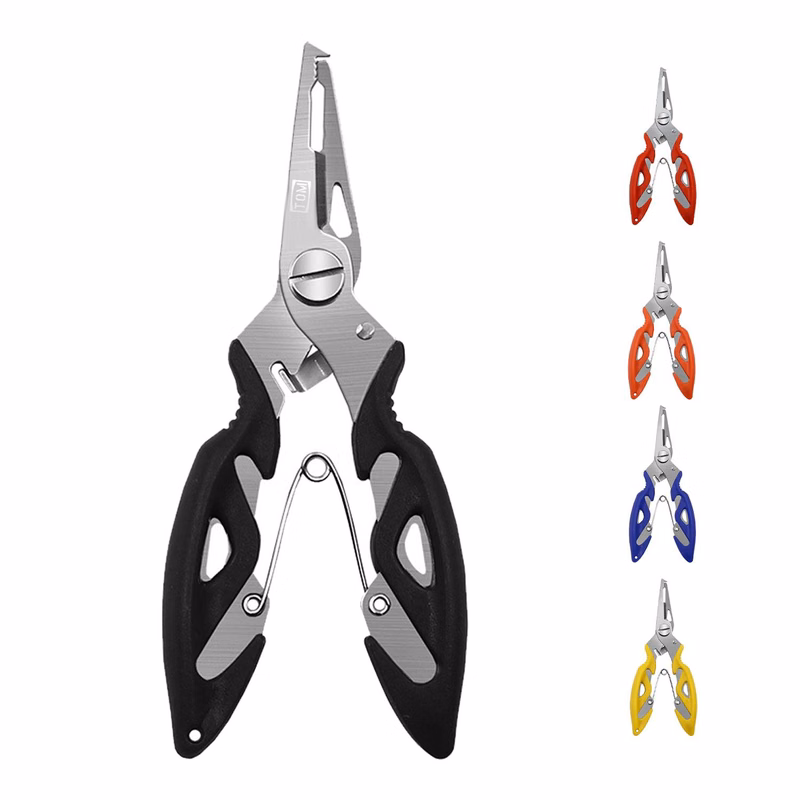 Multi functional stainless steel Fishing Line Cutters Pliers