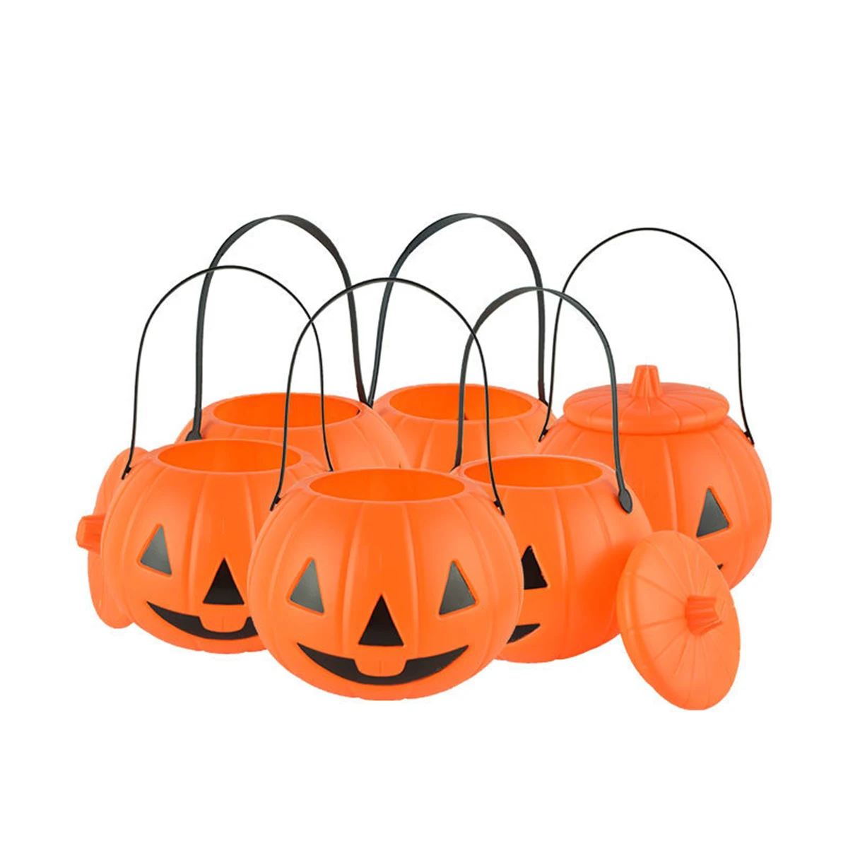 Halloween Pumpkin Lantern Candy Box 1