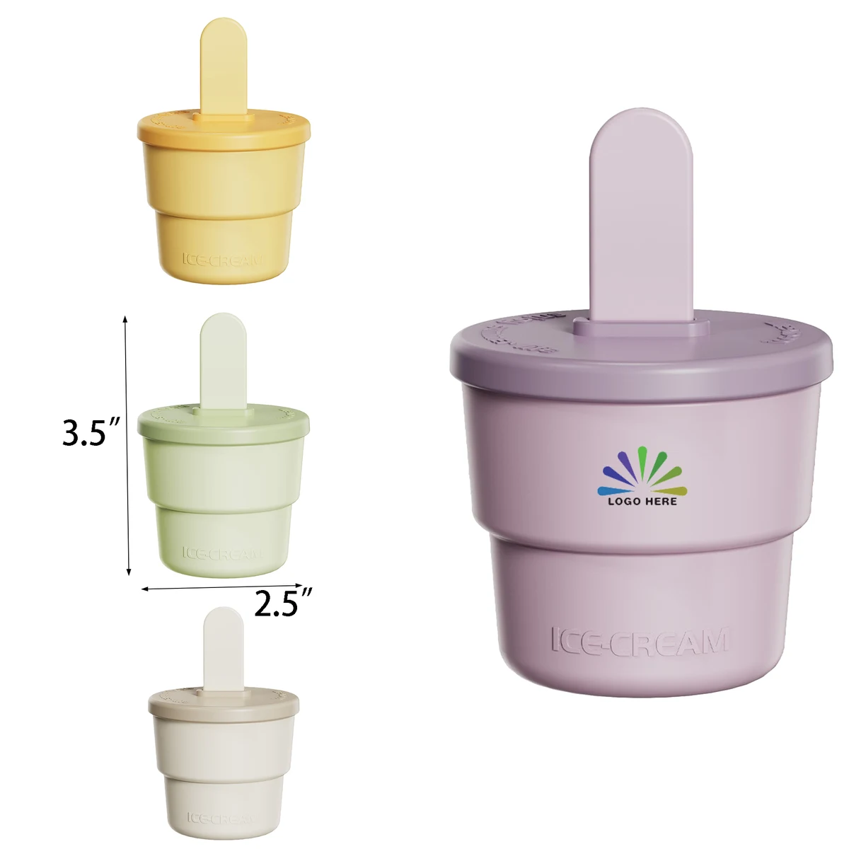 Home Silicone Ice Cream Making Mold 1