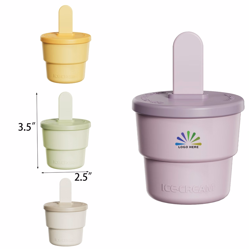 Home Silicone Ice Cream Making Mold